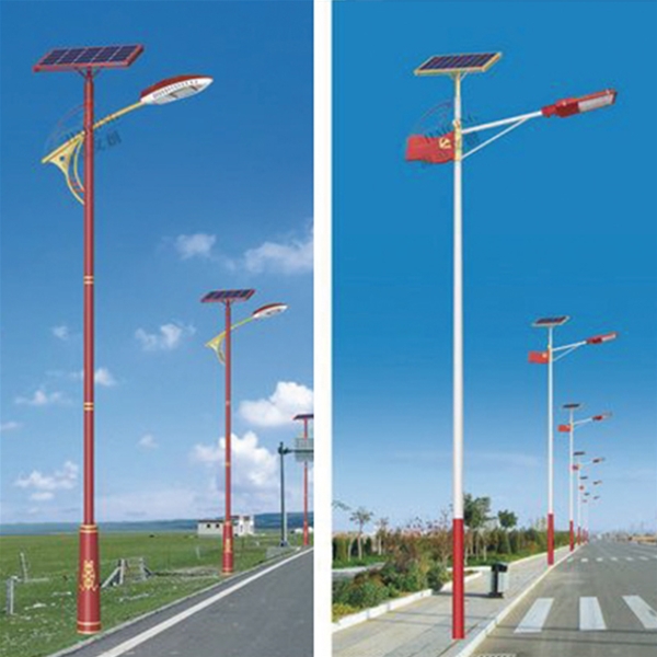 克拉玛依户外太阳能路灯-LB-11