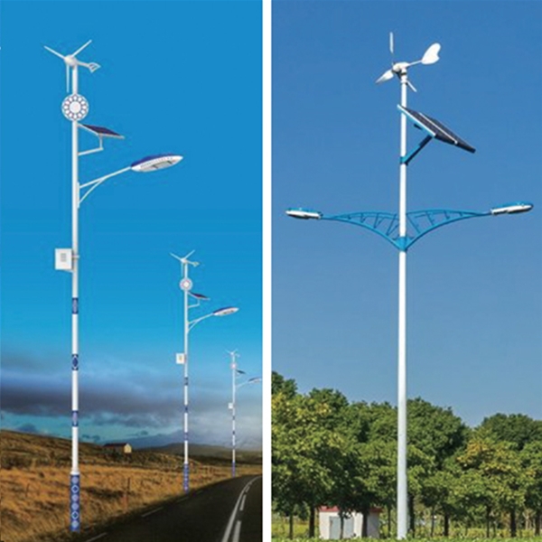 克拉玛依道路太阳能路灯-LB-10