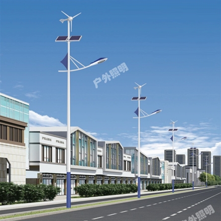 克拉玛依太阳能路灯-LB-17