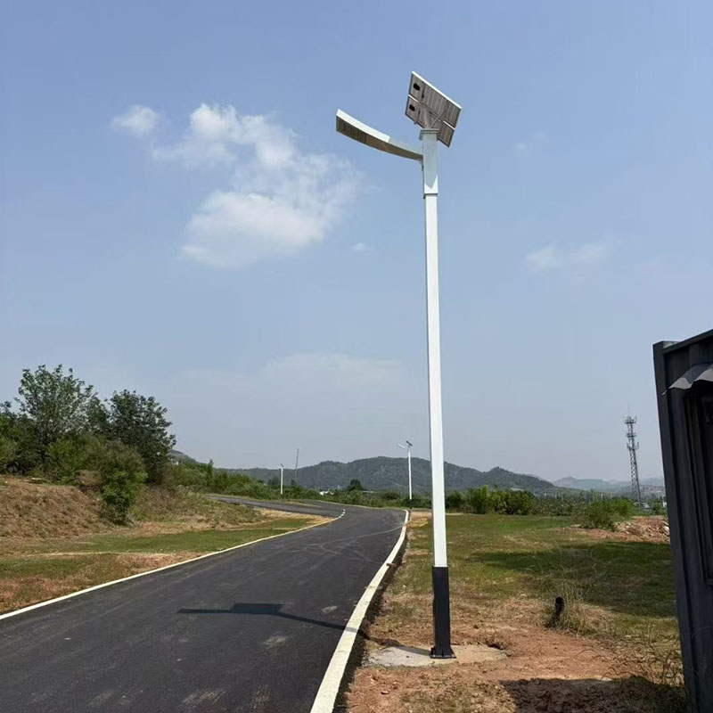 克拉玛依公园太阳能路灯生产厂家