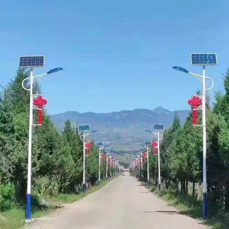 克拉玛依智能太阳能路灯厂家