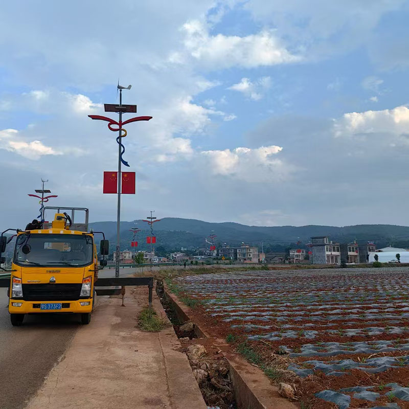 克拉玛依广场太阳能路灯生产厂家