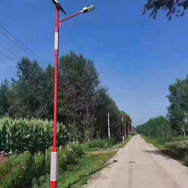 克拉玛依码头太阳能路灯生产厂家