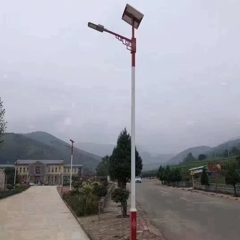 克拉玛依车站太阳能路灯生产厂家