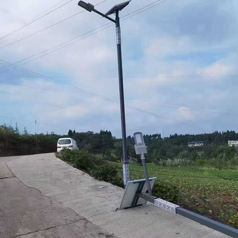 克拉玛依智慧太阳能路灯生产厂家