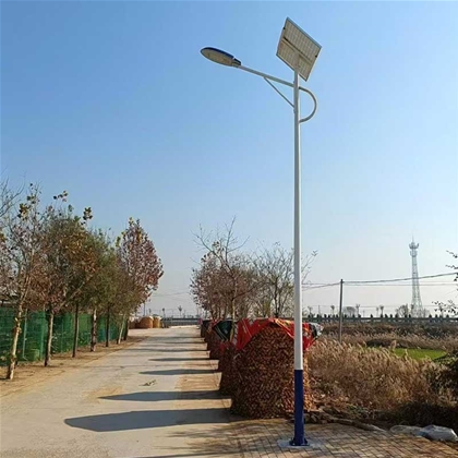 克拉玛依太阳能路灯