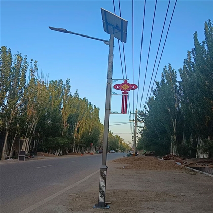 克拉玛依太阳能路灯生产厂家