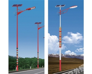 克拉玛依太阳能路灯-LB-12