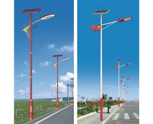 克拉玛依户外太阳能路灯-LB-11