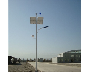 克拉玛依100瓦太阳能路灯-LB-07