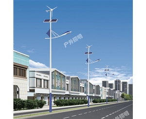 克拉玛依太阳能路灯-LB-17