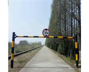 克拉玛依道路限高杆-LB-04