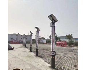 克拉玛依景观灯安装
