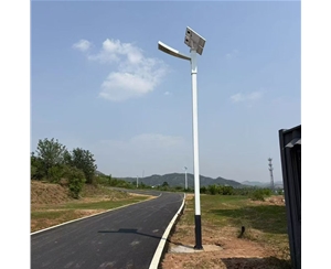 克拉玛依公园太阳能路灯生产厂家