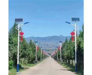 克拉玛依智能太阳能路灯厂家