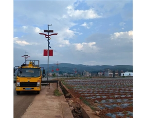 克拉玛依广场太阳能路灯生产厂家