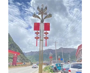 克拉玛依抱箍太阳能路灯生产厂家