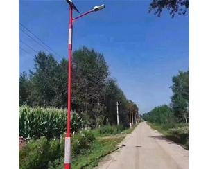 克拉玛依码头太阳能路灯生产厂家