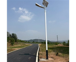 克拉玛依节能太阳能路灯厂家