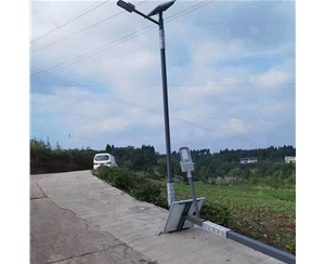 克拉玛依智慧太阳能路灯生产厂家