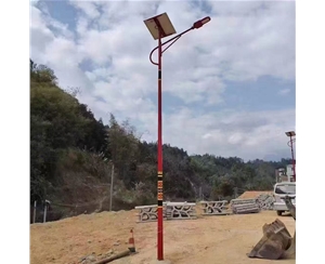 克拉玛依太阳能路灯生产厂家