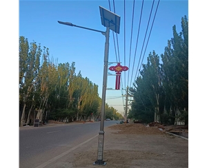 克拉玛依太阳能路灯生产厂家