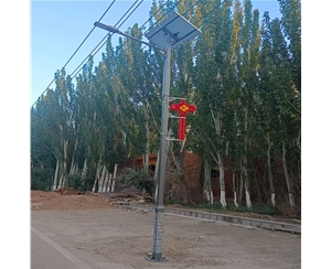 克拉玛依太阳能路灯